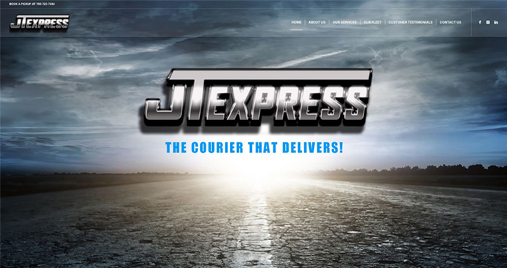 JT Express Edmonton